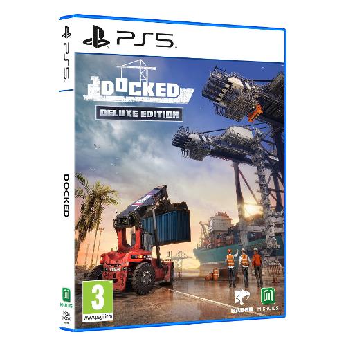PLAYSTATION 5 Docked Deluxe Edition PEGI 3+ 1210307