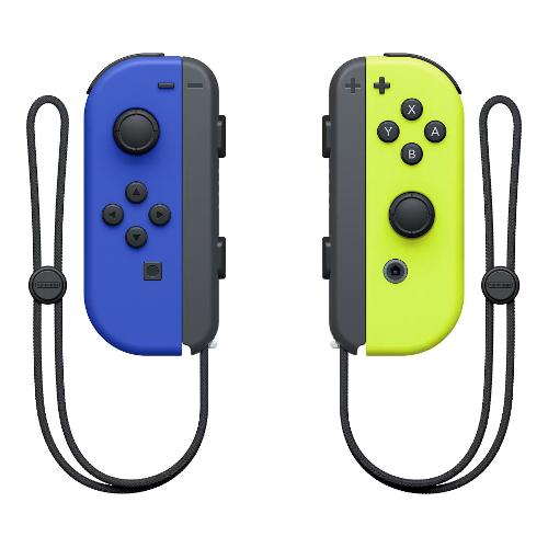 Gamepad SWITCH Joy Con Pair Neon Blue e Neon Yellow 10019746