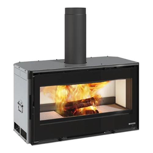Caminetto 9,7kW INSERTO 80 EOS Black 310740 Classe A+