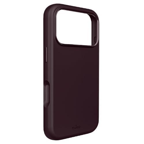 Cover IPHONE 17 Pro Max ° 18 Pro Max ICON MAG PRO Bordeaux PUIPC18P69ICONMPBDX