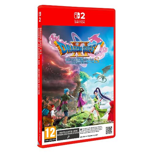 SWITCH 2 Dragon Quest XI S Echi Di Un'Era Perduta Definitive Edition PEGI 12+ L00618