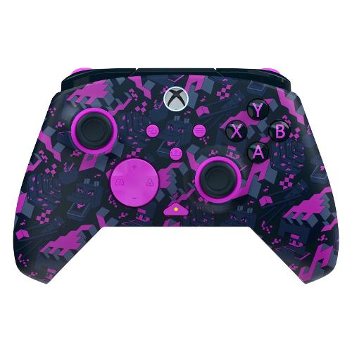 Gamepad REMATCH Minecraft RGB Black e Pink 1207304