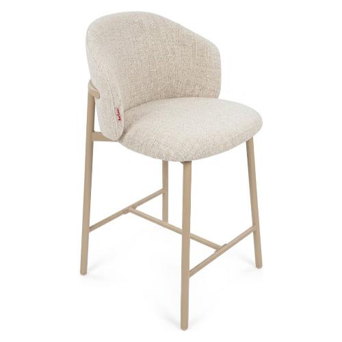 MAYA Sgabello Beige