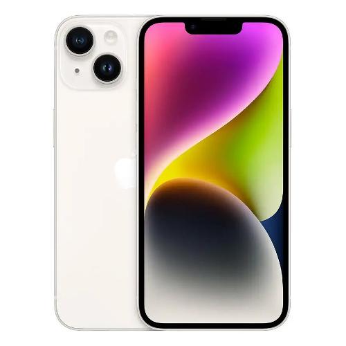 Smartphone Ricondizionato 6,1" IPHONE 14 Eccellente 5G White ( 128GB Ram 6GB Batteria 3279mAh )