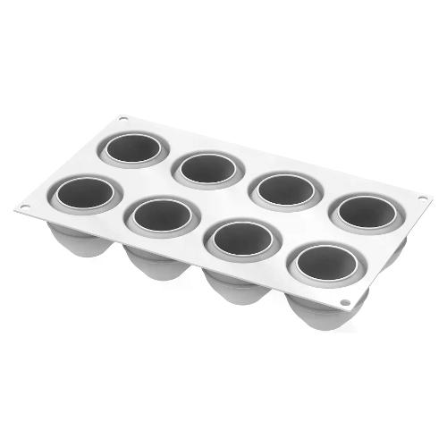 Stampo pasticceria silicone 8P Truffles (62x52mm) 36 192 87 0065