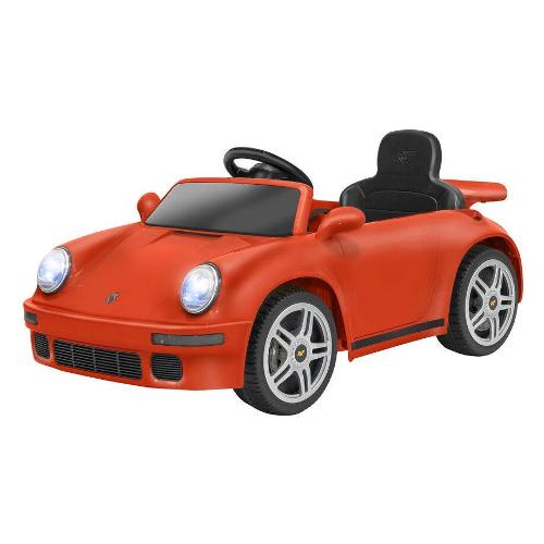 Auto elettrica Porsche Ruf Ctr2017 12V 4,5Ah Litio RC (103x55cm) ESPIDKO Rosso 42916