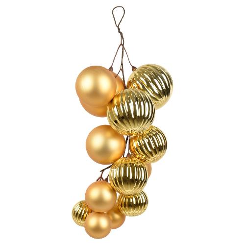 Dietroporta Natale Light gold 9023719