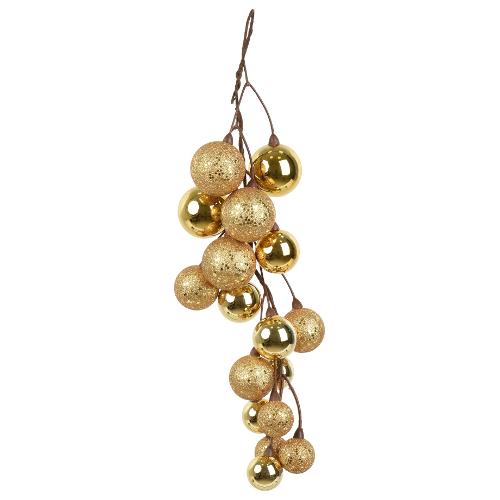 Dietroporta Natale Light gold 9023711