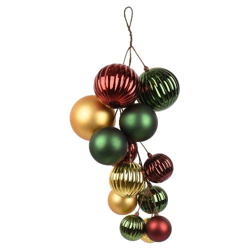 Dietroporta Natale Multicolor 9023714