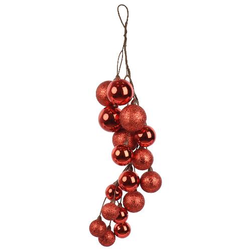 Dietroporta Natale Red 9023710
