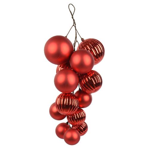 Dietroporta Natale Red 9023718