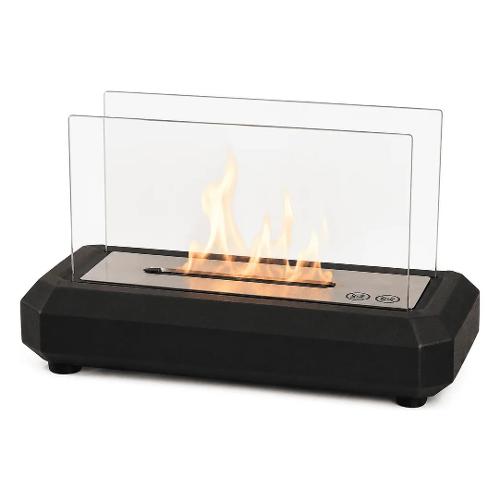 Biocamino 1kW RUBY Auta Black