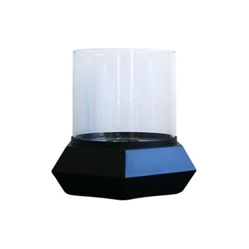 Biocamino 1,5kW RUBY Circeo Black