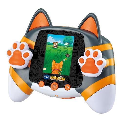 Console pocket Kitty life Gray 594269