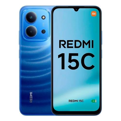 Smartphone 6,9" REDMI 15C Tim 4G Lte Moon blue ( 256GB Ram 4GB Batteria 6000mAh ) 789470