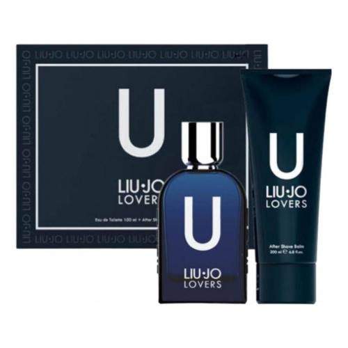 Set regalo uomo Lovers man eau de toilette 100 ml e after shave balm 200 ml