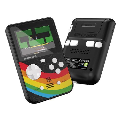 Console pocket SUPER POCKET Activision Edition (Ricaricabile) Black 1194369