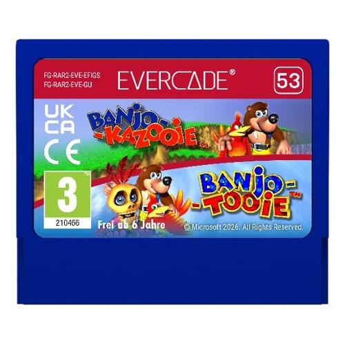 RARE Banjo Kazooie Double Pack PEGI 3+ 1194381