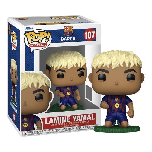 POP FOOTBALL Barcellona Lamine Yamal 107 93701