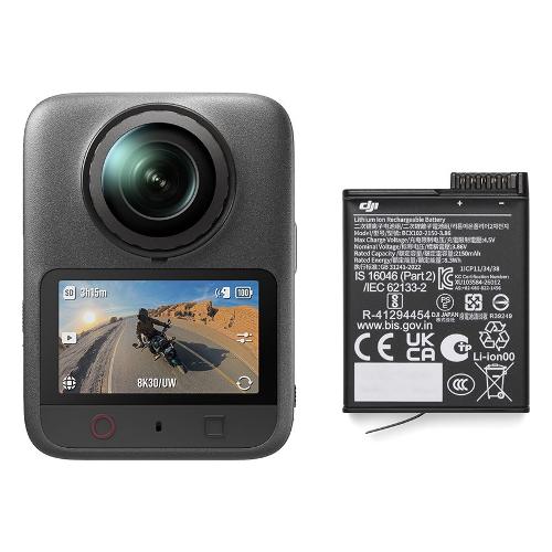 Action cam OSMO 360 II Adventure Combo Black DJ362A