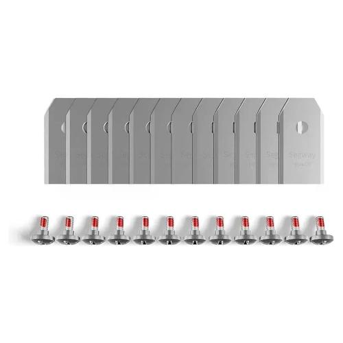 Set lame robot tagliaerba 12 pz NAVIMOW ( i105e, i108e, i110e ) SGW009