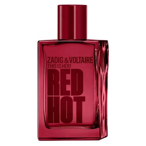 Eau de parfum donna This is her! red hot (50ml)