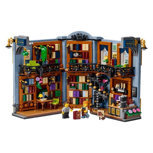 Libreria: Book Nook ( 1690 pz ) ICONS 18a+ 11379