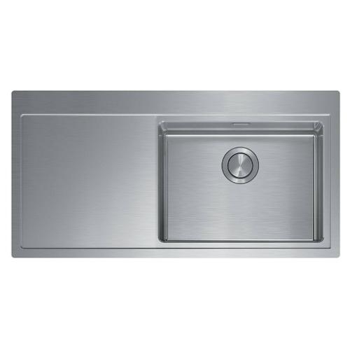 Lavello 1 vasca (100x51cm) ENEA Inox Satinato 017103D2012034