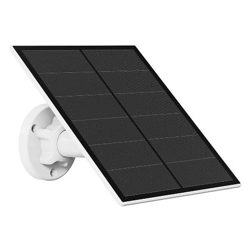 Pannello solare telecamera DOM E 5W USB C White 60038