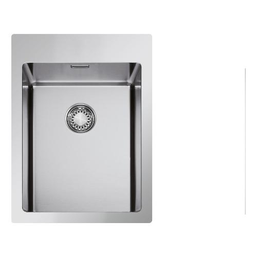 Lavello 1 vasca (39x51cm) IN-TECH MIX Inox Satinato 017321X2012099
