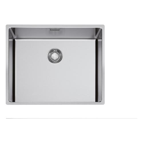 Lavello 1 vasca (54x44cm) IN-TECH Inox Satinato 017304X0012016