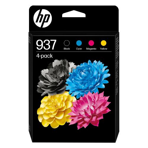 Set cartucce stampante Series 937 Nero/Ciano/Magenta/Giallo 4 Pack 6C400NE