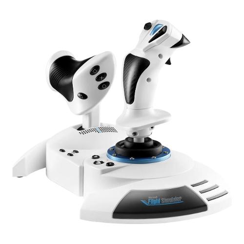 Joystick simulatore volo T FLIGHT Hotas 5 Microsoft Flight Simulator Edition White 4160949