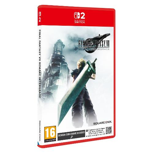 SWITCH 2 Final Fantasy VII Remake Integrade PEGI 16+ L00180
