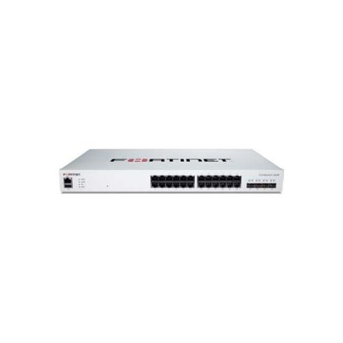 Switch di rete 24 porte FORTISWITCH White FS 424E Gigabit (1000Base-TX)