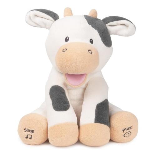 Lina Mucca peluche Interattiva Canterina (30cm) GUND 6076782