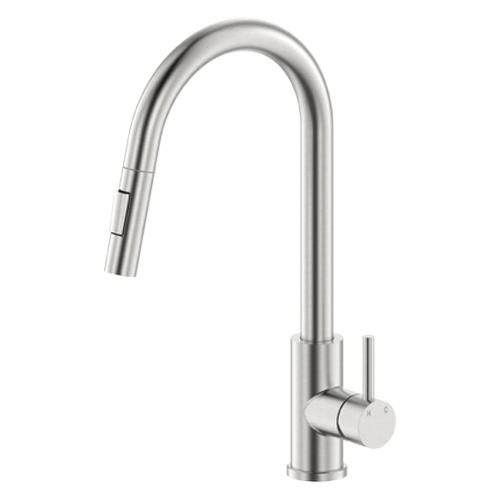 Miscelatore lavello doccetta estraibile Dese EASYMIX Cromo lucido 90302MISCINOX