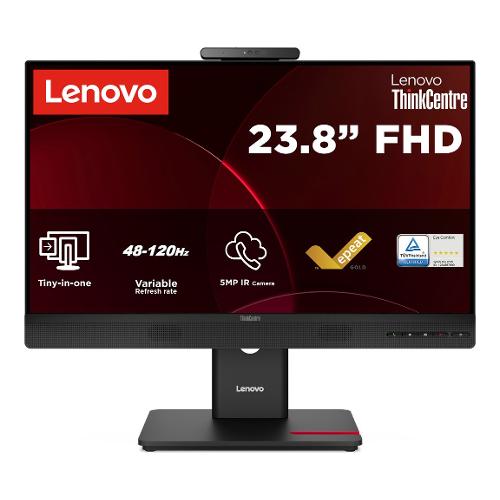 Monitor 23,8" ( IPS 1920x1080 FULL HD 120Hz ) THINKCENTRE TIO24 Gen6 Eclipse black 13LAGAT6EU