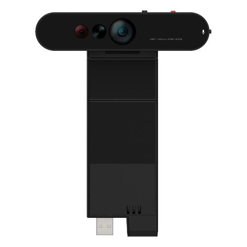 Webcam USB THINKVISION MC60 Monitor Black 4XC1J05150 1080p FULL HD