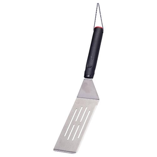 Paletta barbecue inox spatola (36cm) Cromo satinato e Nero YL8000530