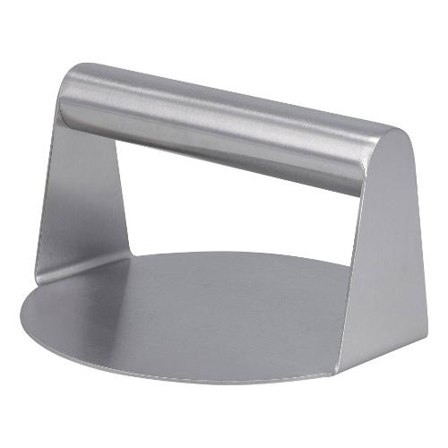 Pressa hamburger (14x13,7x7,5cm) Inox Cromo satinato C85000490