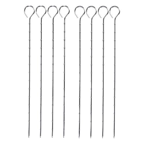 Set spiedini 8 pz Inox per barbecue (27cm) Cromo C83500520