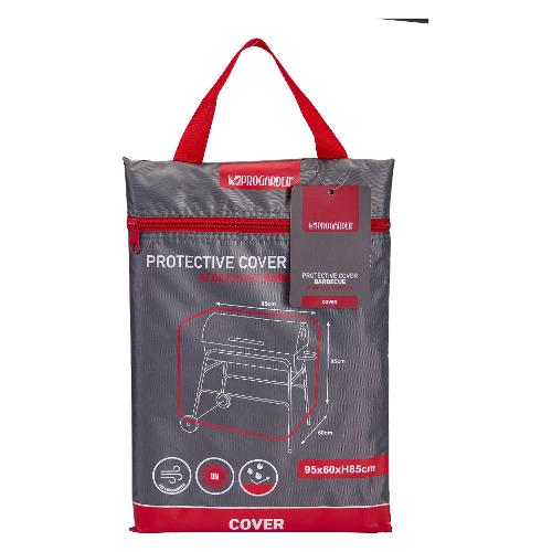 Copertura barbecue PROGARDEN (95x60x85cm) Grigio FC4640290