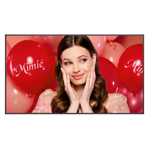 Display professionale 49" 3840x2160 UHD 4K UH7Q SERIES Signage Black 49UH7Q E