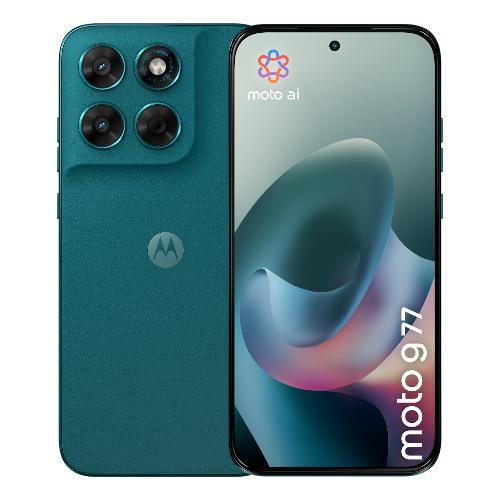 Smartphone 6,8" MOTO G77 Tim (No rateizzazione) 5G Pantone Shaded Spruce ( 256GB Ram 8GB Batteria 5200mAh )