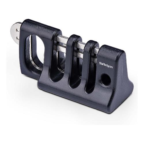 Ferma cavi Blocco di sicurezza Black CABLE ORGANIZER LOCK