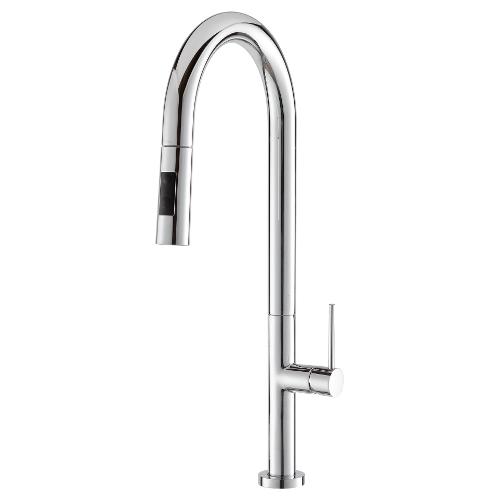 Miscelatore lavello doccetta estraibile Artico HYDRAMIX Cromo lucido 9704MISCCRM