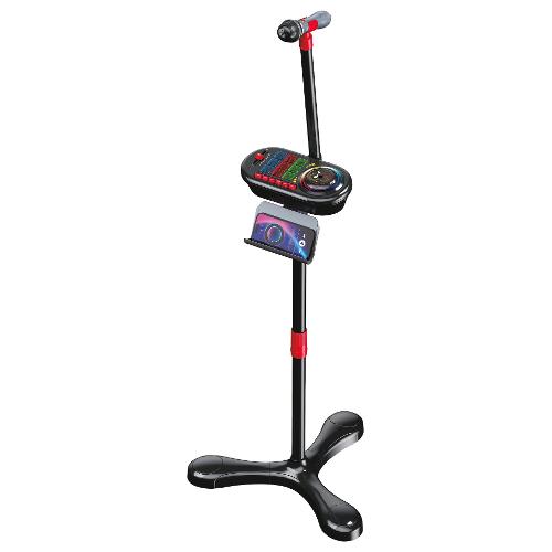 Microfono giocattolo da palco 120 cm Olly con DJ set Wireless 713900