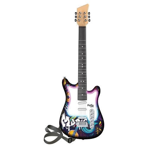 Chitarra giocattolo Spoty Electronic Rock Graffiti Wireless (73cm) 90155