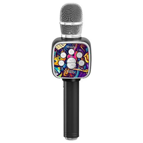 Microfono giocattolo Patchy Graffiti Wireless 90250
